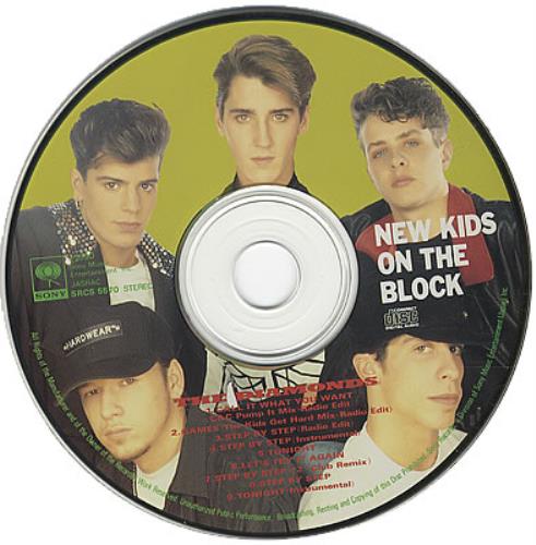 New Kids On The Block The Diamonds Japanese CD single (CD5 / 5